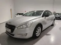 Usado Peugeot 508 Active 112 CV (82 kW) 2012 Gris / plata Berlina