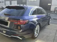 Usado Audi RS4 450 CV (330 kW) 2019 Azul Familiar