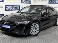 Usado Audi A7 S-Line 204 CV (150 kW) 2021 Negro Berlina