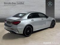 Usado Mercedes A250 AMG line 218 CV (160 kW) 2025 Plata hightech