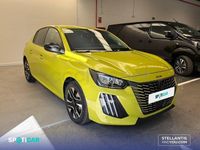 Usado Peugeot 208 Allure 110 CV (80 kW) 2025 Amarillo Utilitario
