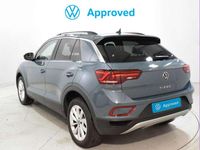Usado VW T-Roc Life 150 CV (110 kW) 2024 Azul SUV