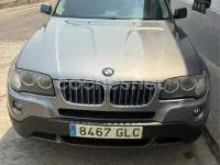 Usado BMW X3 177 CV (130 kW) 2009 Gris / plata SUV