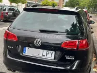 Używany VW Golf VII Advance 150 KM (110 kW) 2014 Czarny Kombi