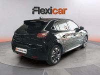 Usado Peugeot 208 Allure 101 CV (74 kW) 2025 Negro Utilitario