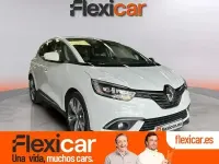 Usado Renault Scénic Zen 130 CV (95 kW) 2018 Blanco