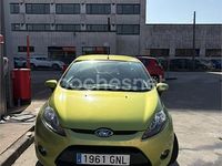 Usado Ford Fiesta Ambiente 60 CV (44 kW) 2008 Verde Utilitario