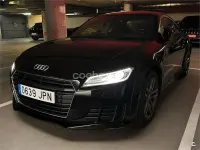 Usado Audi TT 180 CV (132 kW) 2016 Negro Coupe