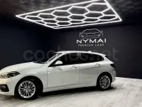 Usado BMW 118 150 CV (110 kW) 2021 Blanco Berlina