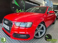 Usado Audi A4 Sport 190 CV (139 kW) 2015 Rojo Familiar