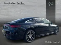 Usado Mercedes EQS450+ Edition 264 kW (360 CV) 2024 Negro obsidiana Berlina