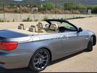 Usado BMW 320 Cabriolet Sport Line 170 CV (125 kW) 2010 Gris / plata Descapotable