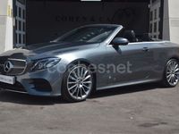 Usado Mercedes E220 194 CV (142 kW) 2018 Gris selenita Descapotable