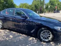 Usado BMW 530e iPerformance 252 CV (185 kW) 2017 Azul Berlina