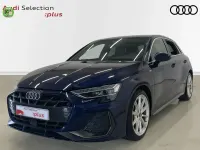 Usado Audi Q3 S-Line 150 CV (110 kW) 2025 Azul SUV