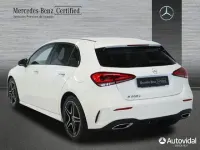 Usado Mercedes A200 150 CV (110 kW) 2022 Blanco polar