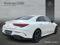 Usado Mercedes CLA200 151 CV (111 kW) 2023 Blanco Berlina