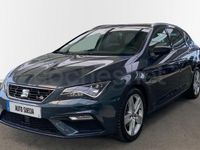Usado Seat Leon FR 150 CV (110 kW) 2019 Gris / plata Familiar