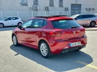 Usado Seat Ibiza FR 110 CV (80 kW) 2021 Rojo Utilitario