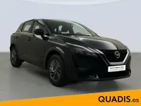 Usado Nissan Qashqai Acenta 140 CV (102 kW) 2022 Negro SUV