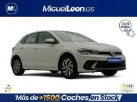 Usado VW Polo 95 CV (69 kW) 2026 Blanco Utilitario