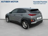 Usado Hyundai Kona 120 CV (88 kW) 2020 Gris / plata SUV