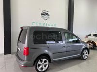 Usado VW Caddy 102 CV (75 kW) 2020 Gris / plata Monovolumen