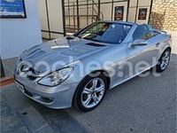 Usado Mercedes SLK200 163 CV (119 kW) 2004 Gris / plata Descapotable