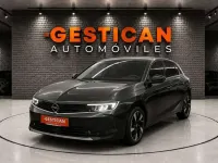 Usado Opel Astra Elegance 131 CV (96 kW) 2023 Negro Utilitario