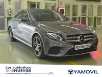 Usado Mercedes E350 299 CV (219 kW) 2019 Gris / plata Berlina