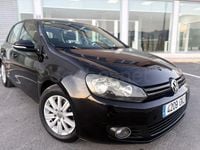Usado VW Golf VI Highline 140 CV (102 kW) 2009 Negro Utilitario