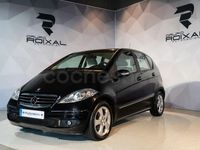 Usado Mercedes A180 Avantgarde 109 CV (80 kW) 2007 Negro Monovolumen