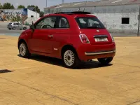 Usado Fiat 500 101 CV (74 kW) 2010 Rojo Utilitario