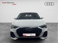Usado Audi Q3 Sportback Advanced Plus 150 CV (110 kW) 2020 Blanco ibis (sólida) SUV