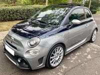 Usado Abarth 695 180 CV (132 kW) 2018 Gris / plata Utilitario