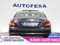 Usado Mercedes CLS350 265 CV (194 kW) 2011 Azul Berlina