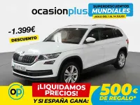 Usado Skoda Kodiaq Style 190 CV (139 kW) 2018 Blanco SUV
