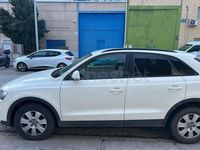 Usado Audi Q3 Ambition 140 CV (102 kW) 2011 Blanco SUV