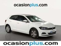 Usado VW Polo Advance 95 CV (69 kW) 2018 Blanco Utilitario