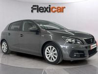 Usado Peugeot 308 Access 131 CV (96 kW) 2020 Gris Berlina