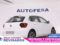 Usado VW Polo Advance 95 CV (69 kW) 2019 Blanco Utilitario