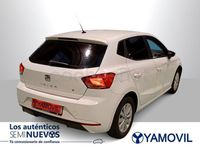 Usado Seat Ibiza Style 80 CV (58 kW) 2019 Blanco Utilitario