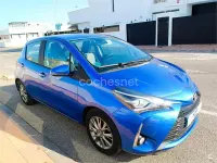 Usado Toyota Yaris Active 69 CV (50 kW) 2019 Azul Berlina