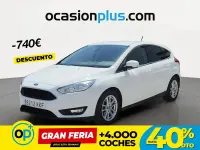 Usado Ford Focus Business Edition 125 CV (91 kW) 2018 Blanco