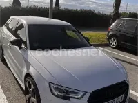 Usado Audi A3 S-Line 110 CV (80 kW) 2018 Blanco Berlina