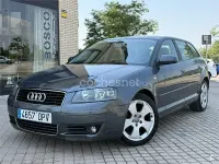 Usado Audi A3 Ambition 140 CV (102 kW) 2006 Azul Utilitario