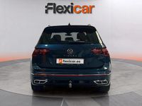 Usado VW Tiguan R-line 150 CV (110 kW) 2021 Azul SUV