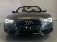 Usado Audi A5 Cabriolet 170 CV (125 kW) 2013 Gris Descapotable
