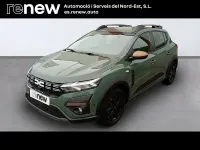 Usado Dacia Sandero Extreme 91 CV (66 kW) 2024 Verde Berlina