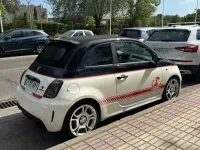 Usado Abarth 595C Competizione 160 CV (117 kW) 2014 Blanco Descapotable